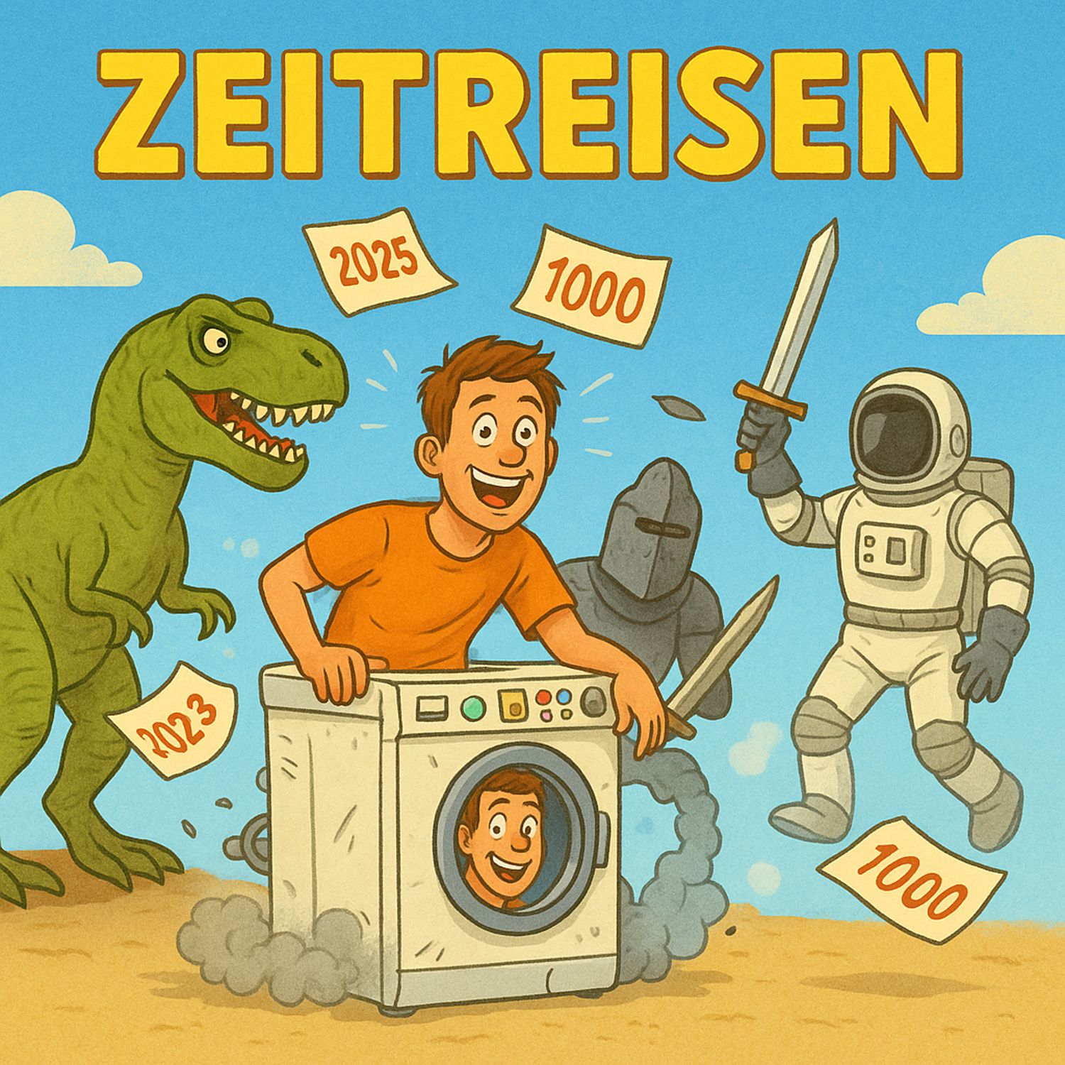 Zeitreisen: Regeln, Paradoxien und andere Probleme